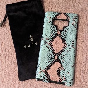 Samsung Galaxy note 9 Burga case